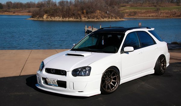 Subaru Impreza Wagon.