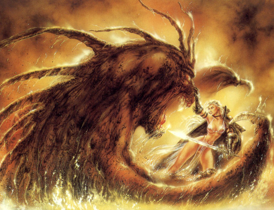 Luis Royo - Dreams - 45