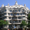 Barselona gaudi �� ������� ���� ����������