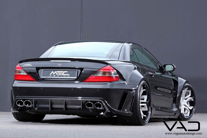 Mercedes SL65. - 2