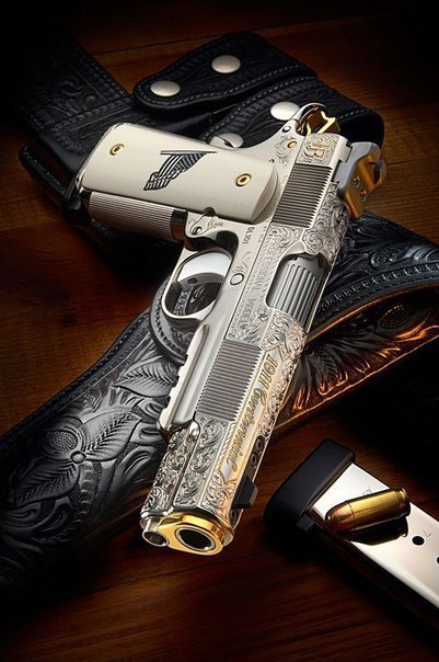 Custom Centennial 1911 Pistol.     - 2