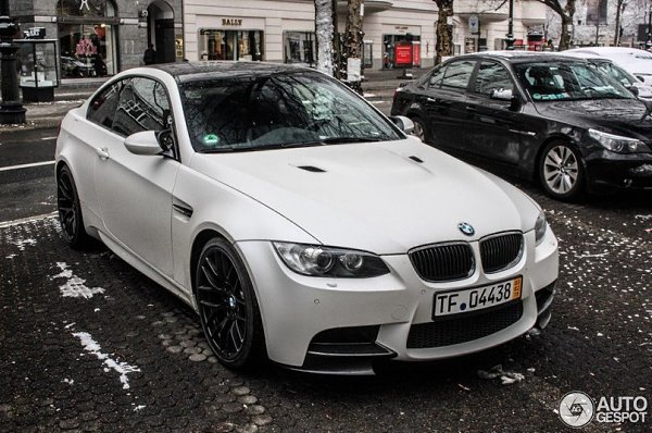 BMW M3 E92