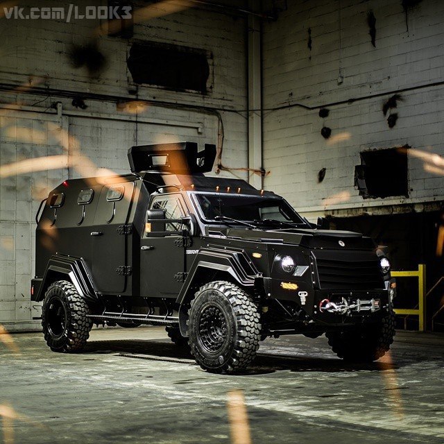  - Terradyne Armored Vehicle - 3