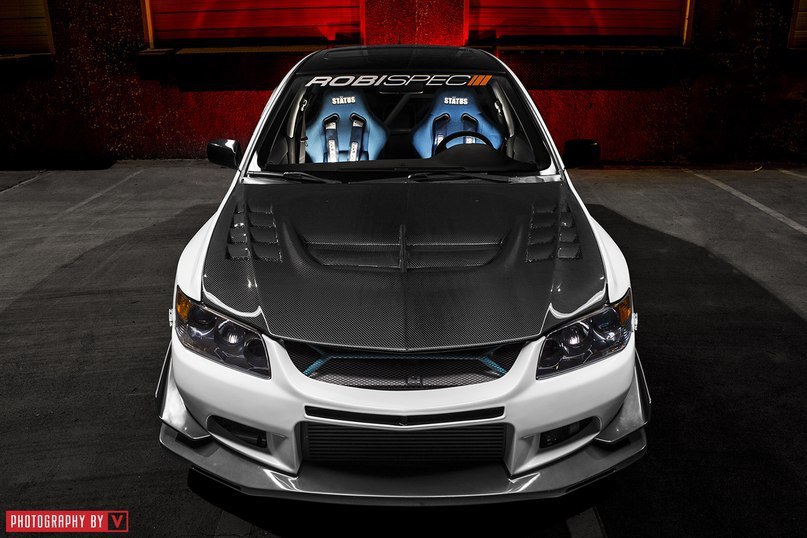 Mitsubishi Lancer Evolution IX.