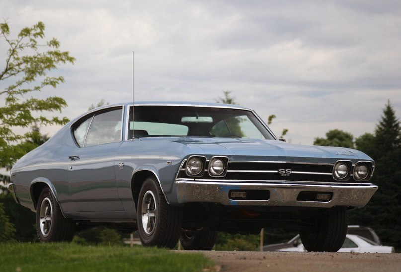 1969 Chevrolet Chevelle SS - 5