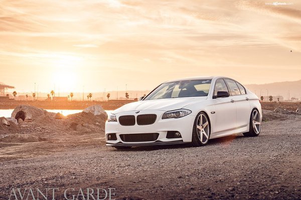 BMW 5-Series.