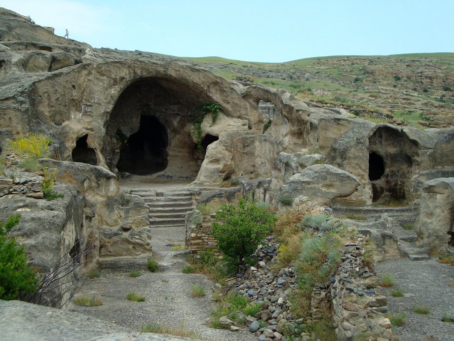 Uplistsikhe ("The lord's fortress") is an ancient rock-hewn town in eastern Georgia - 5