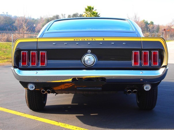 Ford Mustang mach 1, 1969 - 5