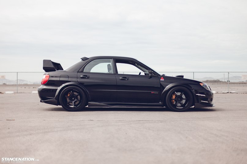 Subaru Impreza WRX STI. - 4