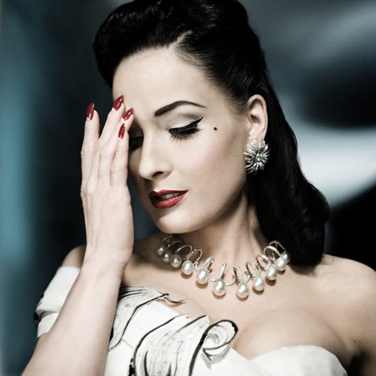    (Dita Von Teese)