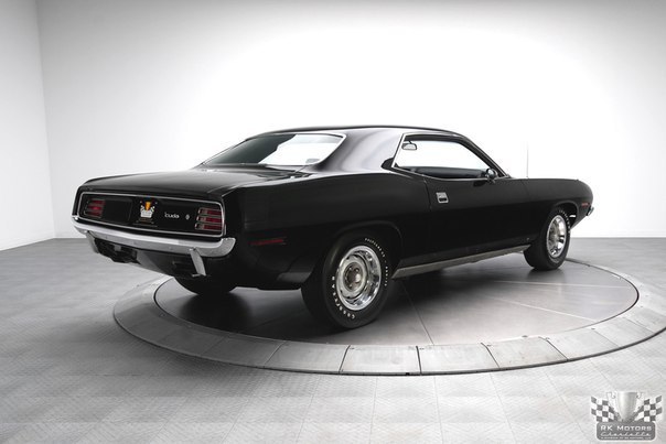 Plymouth Hemi Cuda 425 1970 Black - 2