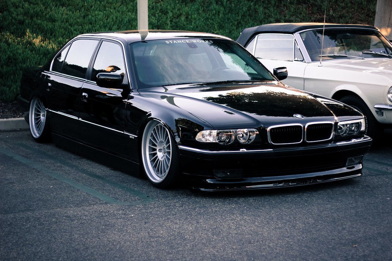 BMW 7 Series E38