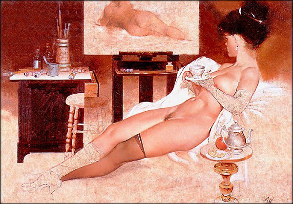 18 + FRITZ WILLIS Ëåòîì 1946 ãîäà æóðíàë «Ýñêâàéð» âûáðàë Óèëëèñ õóäîæíèêîì, îáåñïå÷èâàþùèì æóðíàë ... - 30