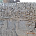 ���� Aru, �������� - ��������� 30 ����� 2015 � ������ �ANCIENT SCULPTURES AT MAHABALIPURAM, INDIA�
