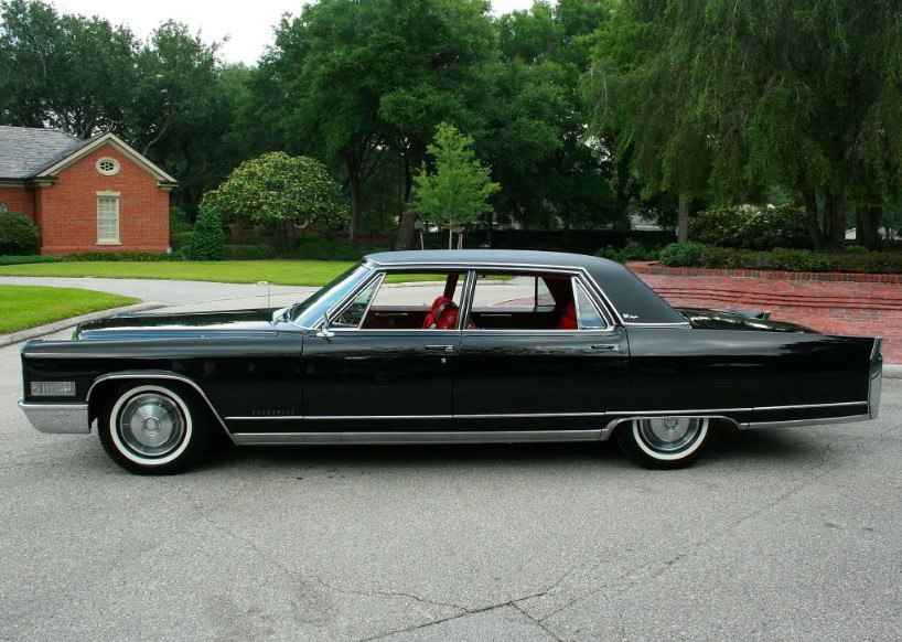 1966 Cadillac Fleetwood Brougham (60 Special Series) - 2