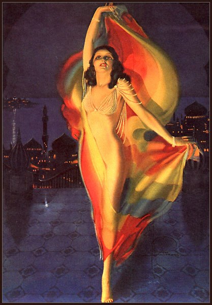 ROLF ARMSTRONG     (Rolf Armstrong, 1889-1960)    ... - 27