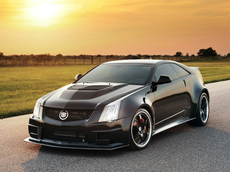 2012 Hennessey Cadillac VR1200 Twin Turbo Coupe.: mid-size luxury car : 2-  ...