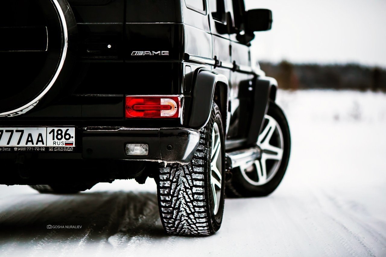 Mercedes-Benz G 55 AMG (W463). - 4