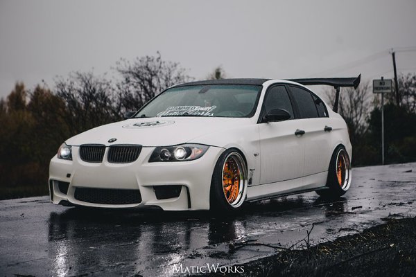 BMW 3-Series. - 2