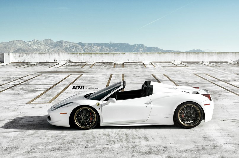 Ferrari 458 Italia Spider. - 4