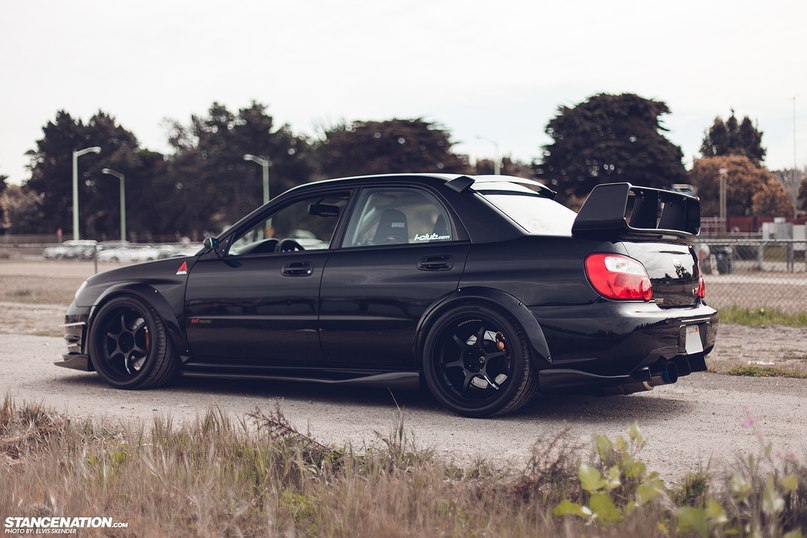 Subaru Impreza WRX STI. - 5