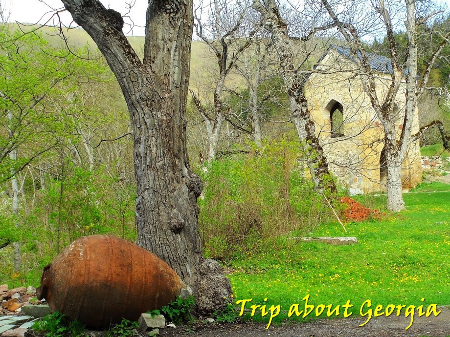 Kinstvisi Cathedral and Monastery (XII-XIII cent; Shida Qartli, Georgia) - 7