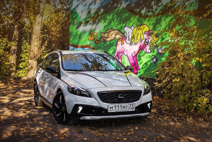 Volvo V40. - 5