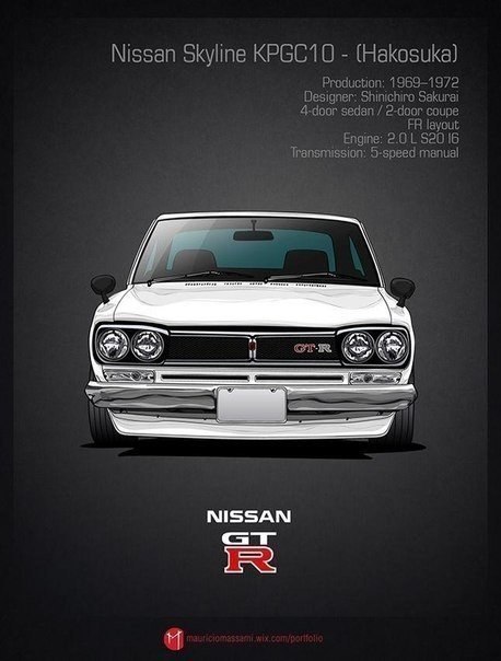  Nissan Skyline - 2