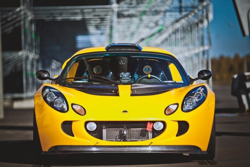 Lotus Exige. - 2