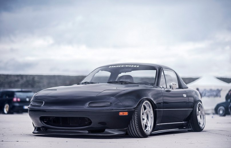 Mazda MX-5.