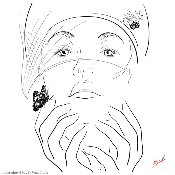 Живёт себе женщина - верная, скромная... Красавица... умница... немногословная... Прекрасная мама... ...