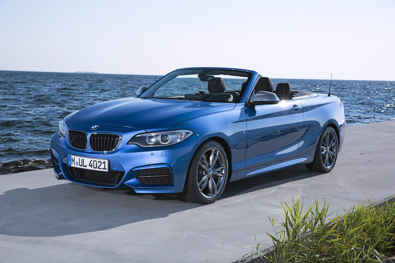 BMW 2 Series Convertible