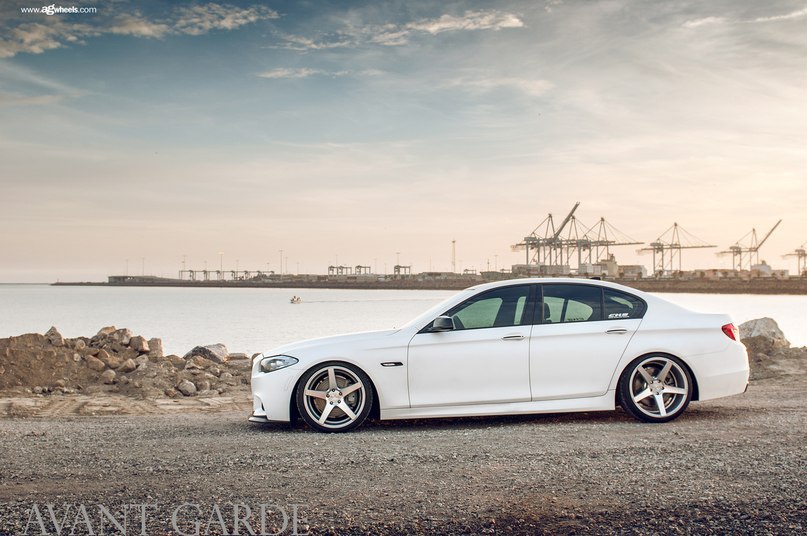 BMW 5-Series. - 2