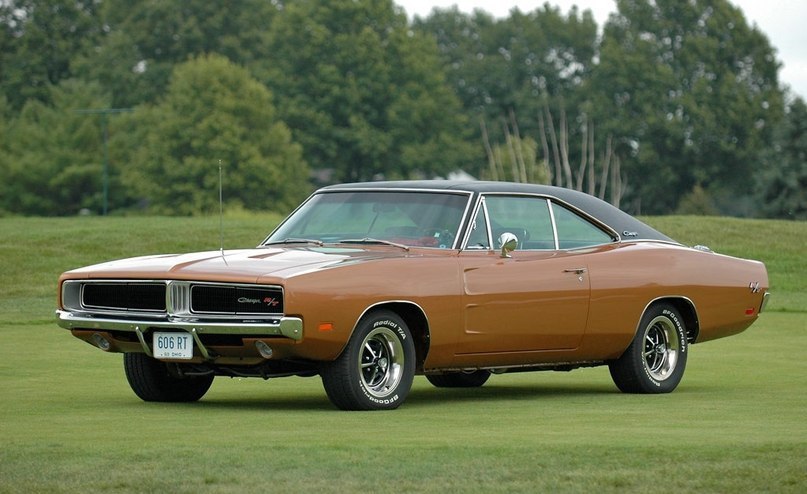 Dodge Charger 1969 R/T 440