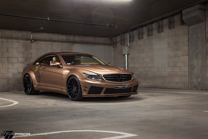 Mercedes-Benz CL 65 AMG.