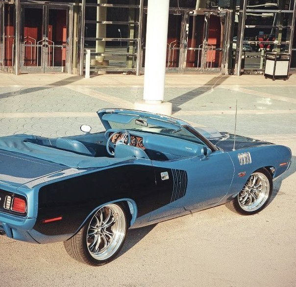 Plymouth Barracuda, 1971.