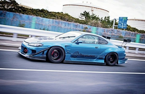 Nissan Silvia S15 - 3