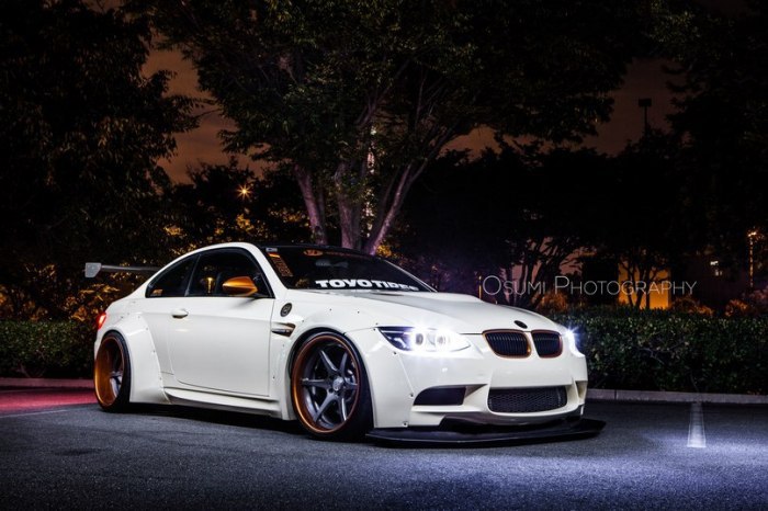 BMW M3 E92.