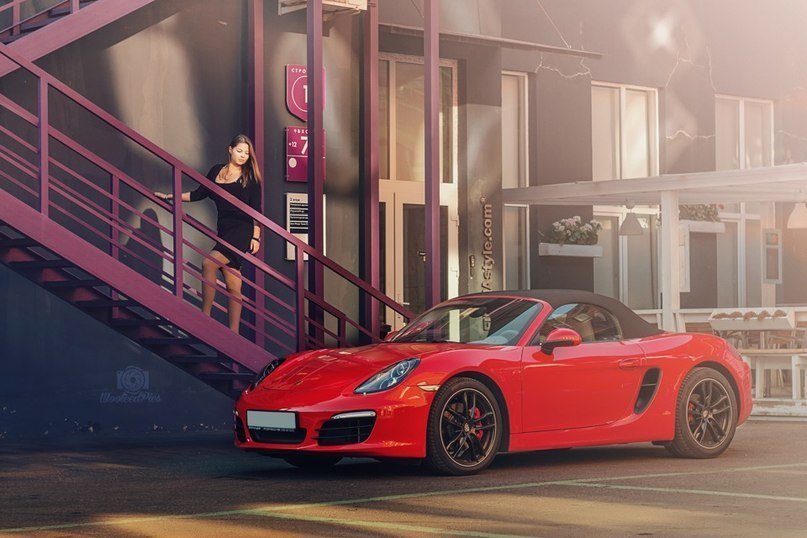 Porsche Boxster. - 2