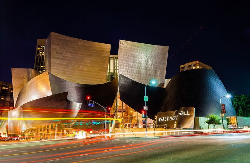 Disney Concert Hall, LA