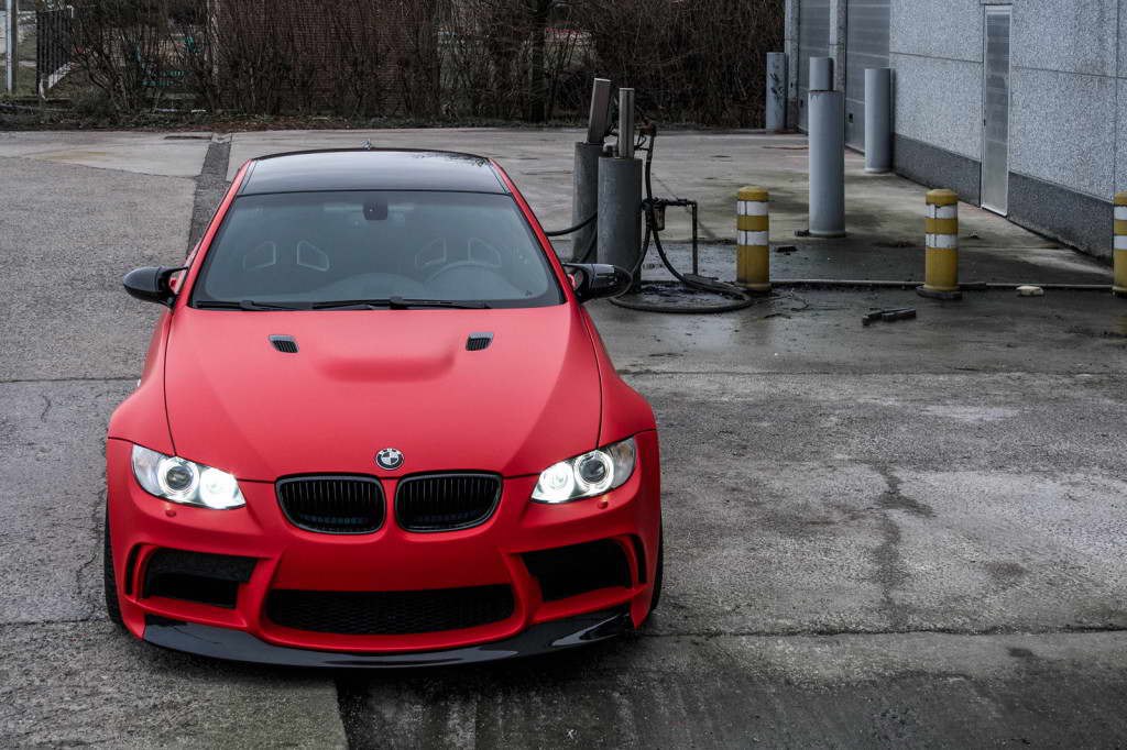 BMW M3 E92