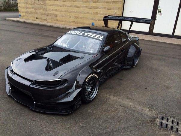 Nissan Silvia S15 Wide Body