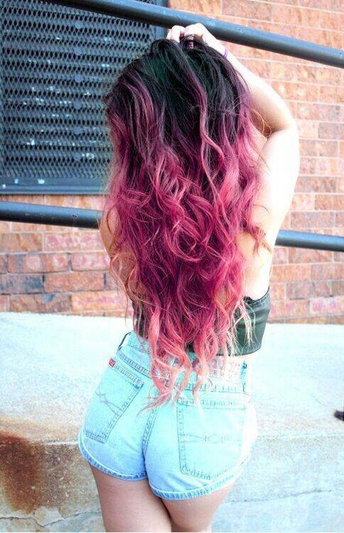 #Pink hair ? - 2