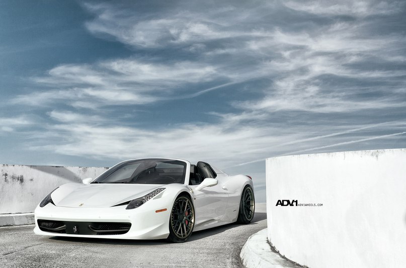 Ferrari 458 Italia Spider. - 3