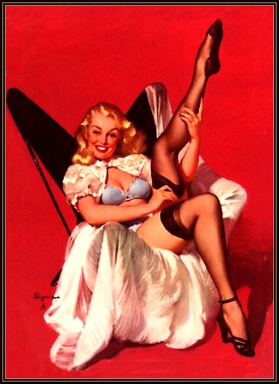18+ PIN UP - GIL ELVGREN   (. Gil Elvgren,  Gillette Elvgren, 15  1914 ... - 33