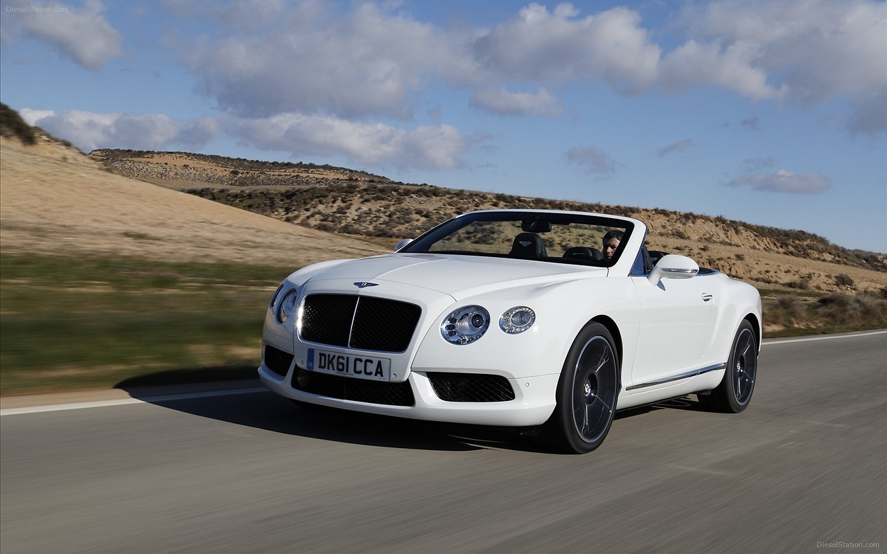 Bentley Continental GTC V8
