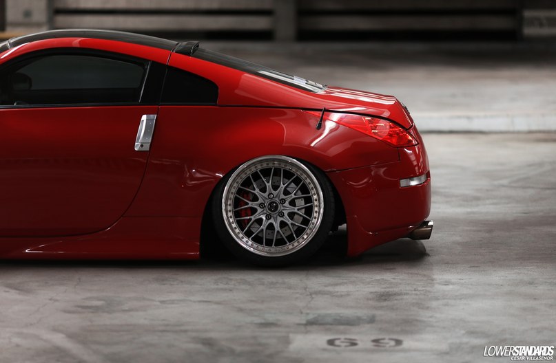 Bagged 350Z - 3