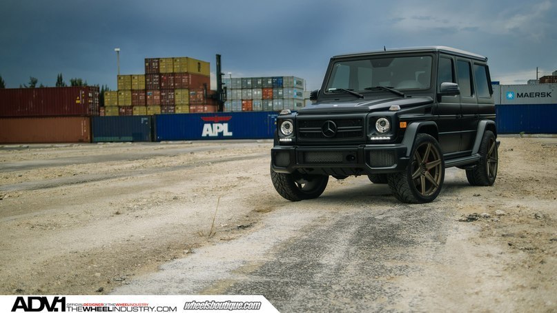 Mercedes-Benz G 63 AMG.