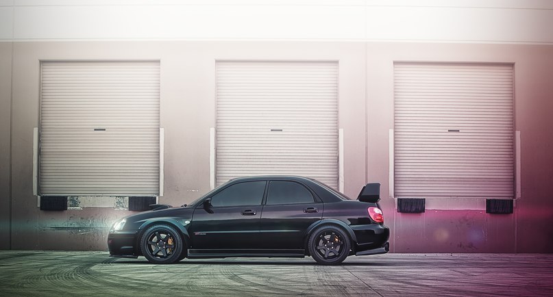 Subaru Impreza WRX STi. - 4