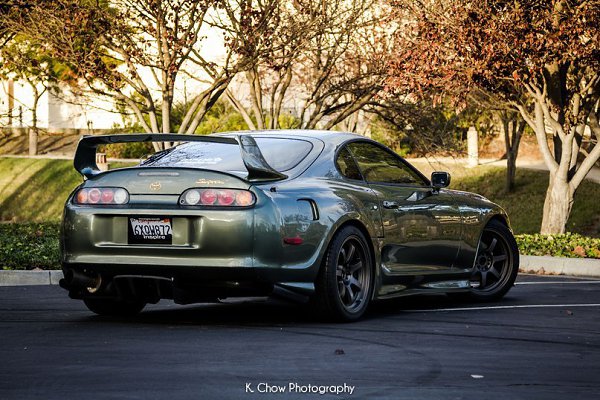 Toyota Supra. - 4